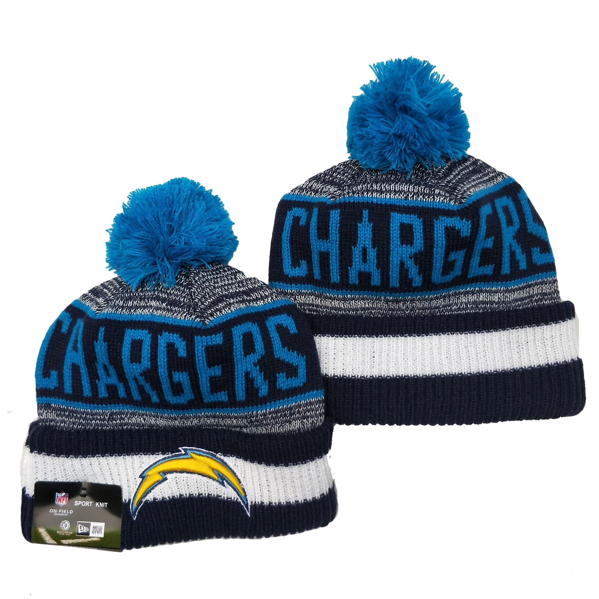 Los Angeles Chargers Knit Hats 037